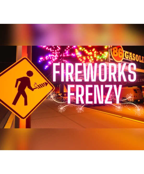 Fireworks Frenzy Steam Key GLOBAL